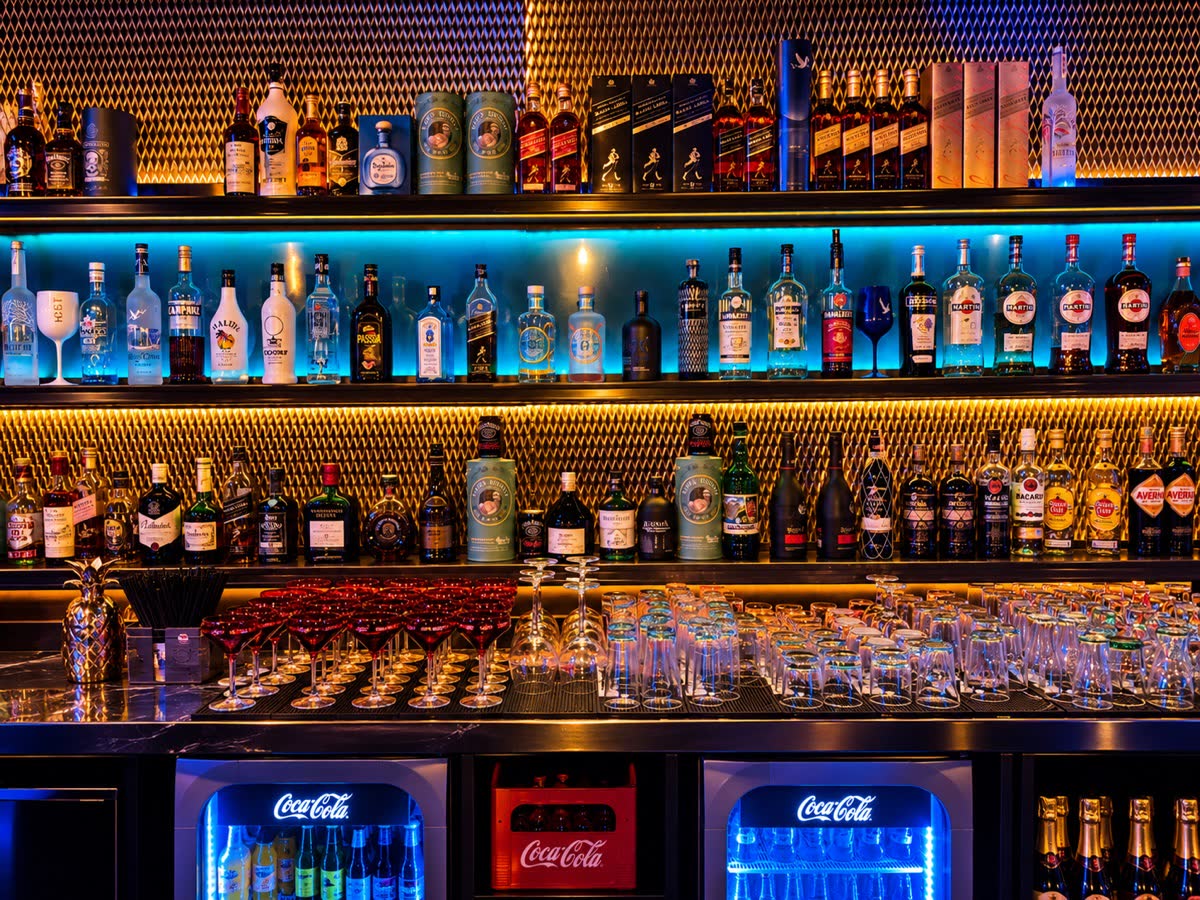 Die Bar im Obsession