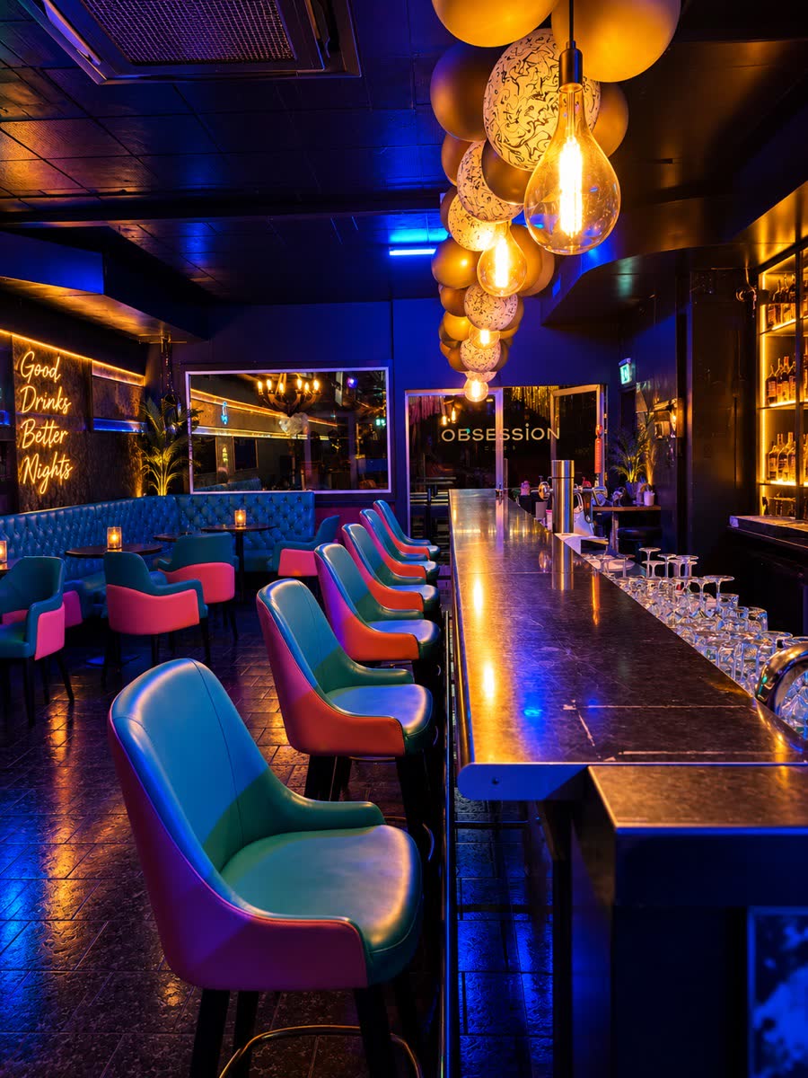 Bar und Lounge