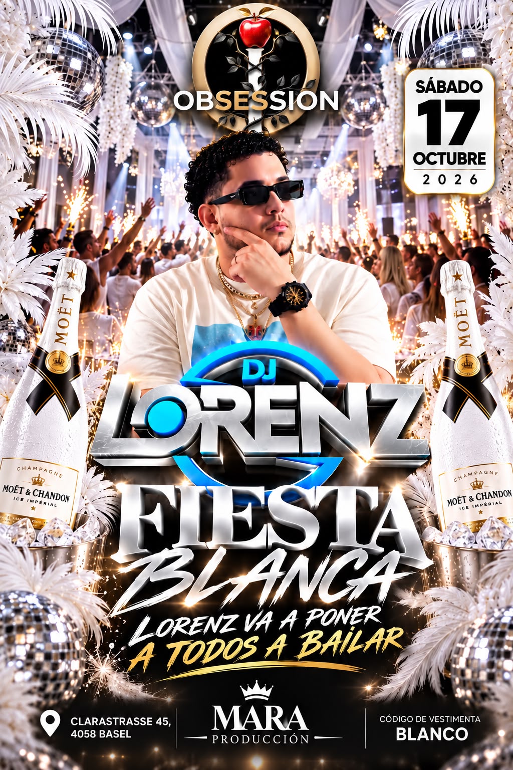 DJ Lorenz — Fiesta Blanca