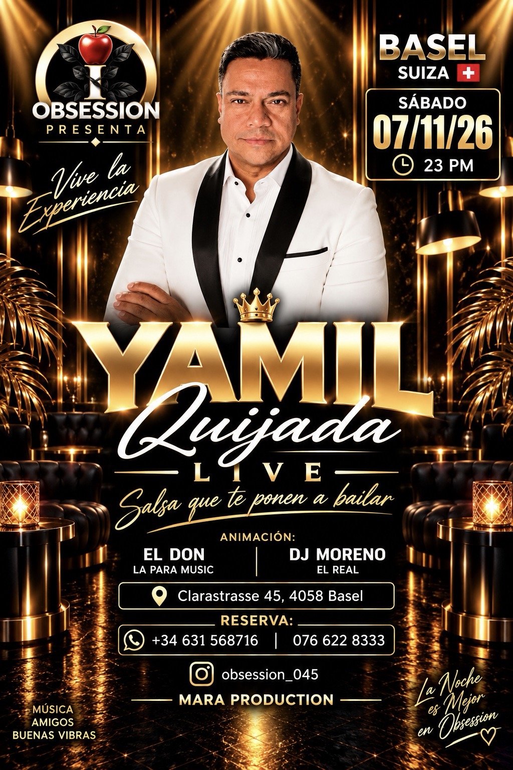 Yamil Quijada LIVE
